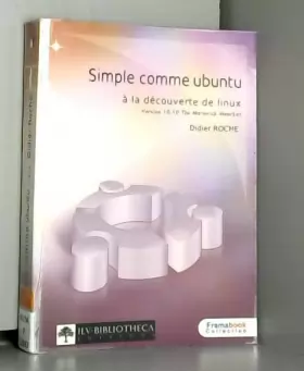 Couverture du produit · Simple Comme Ubuntu 10.10