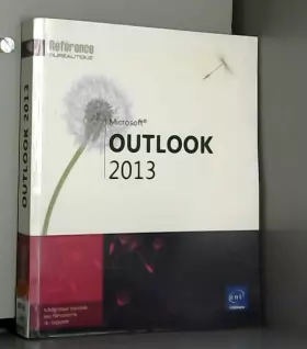 Couverture du produit · Outlook 2013
