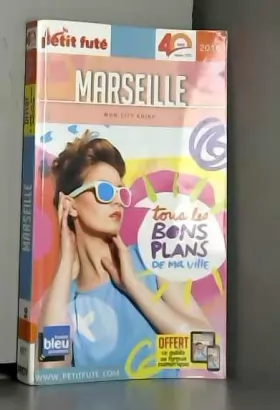 Couverture du produit · Petit Futé Marseille