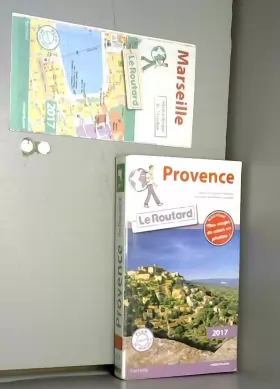 Couverture du produit · Guide du Routard Provence 2017