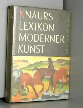 Couverture du produit · Knaurs Lexikon moderner Kunst