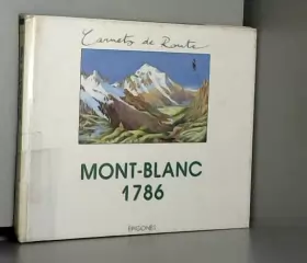 Couverture du produit · Mont-Blanc 1786