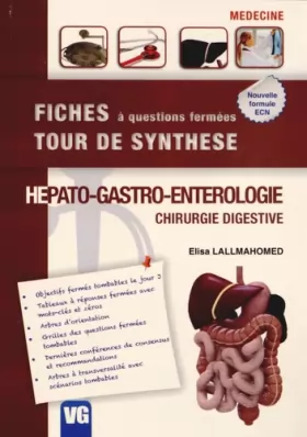 Couverture du produit · Hépato-gastro-entérologie Chirurgie digestive