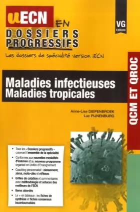 Couverture du produit · Maladies infectieuses, maladies tropicales