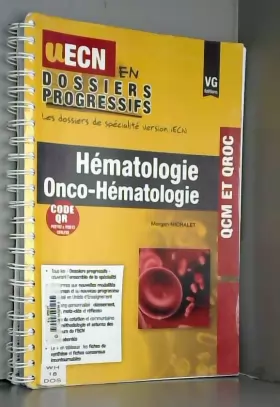 Couverture du produit · Hématologie Onco-hématologie