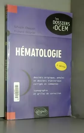 Couverture du produit · Hématologie