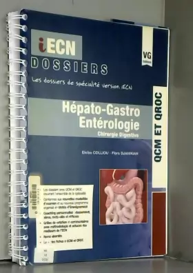 Couverture du produit · Hépato-gastro-entérologie, chirurgie digestive