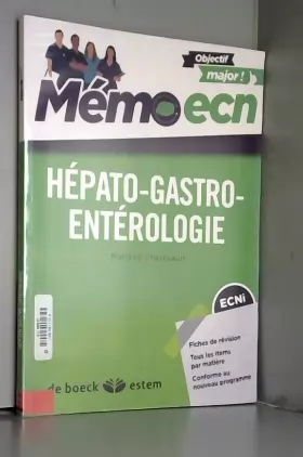 Couverture du produit · Hépato - gastroentérologie