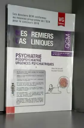 Couverture du produit · Psychiatrie Pédopsychiatrie Urgences psychiatriques