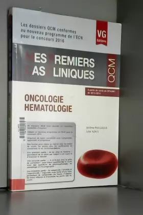 Couverture du produit · Oncologie Hématologie