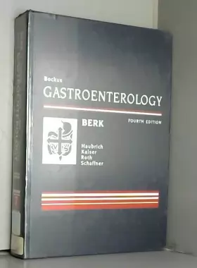 Couverture du produit · Bockus Gastroenterology