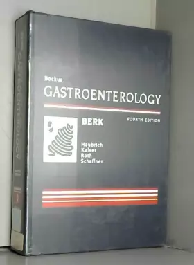 Couverture du produit · Bockus Gastroenterology
