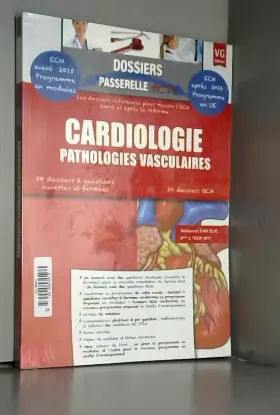 Couverture du produit · Cardiologie, pathologies vasculaires