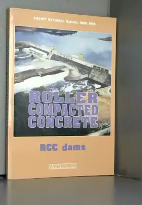 Couverture du produit · Roller compacted concrete rcc for dams