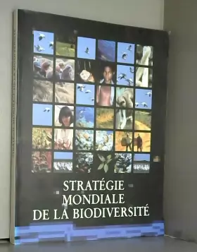 Couverture du produit · Stratégie mondiale de la biodiversité