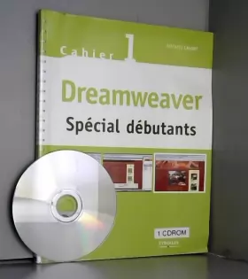 Couverture du produit · CAHIER DREAMWEAVER NO1 SPECIAL DEBUTANTS AVEC CD-ROM