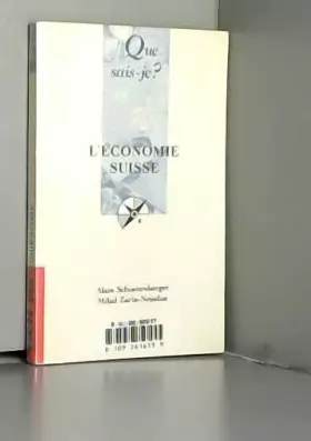 Couverture du produit · L'Économie suisse