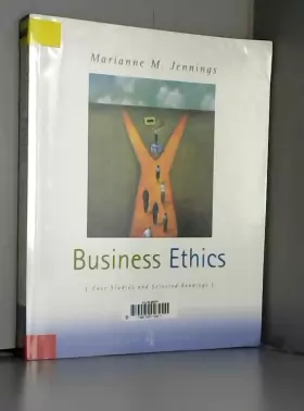 Couverture du produit · Business Ethics: Case Studies and Selected Readings