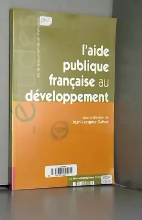 Couverture du produit · L'aide publique française au developpement n 5210