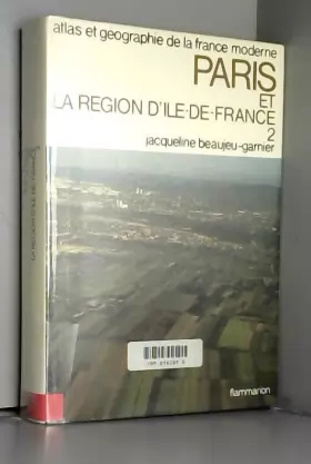 Couverture du produit · Atlas géographique de Paris et de la région d'Île-de-France