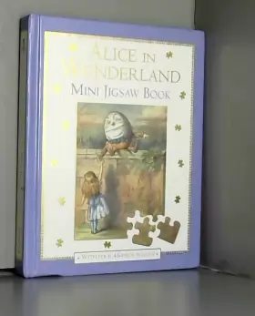 Couverture du produit · Alice in Wonderland Mini Jigsaw Book