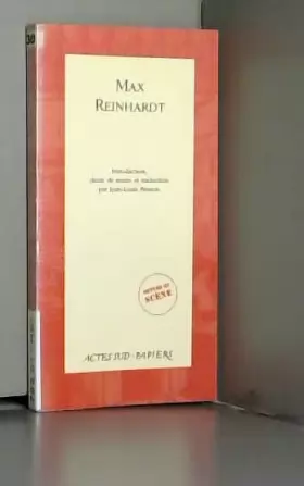 Couverture du produit · Max Reinhardt