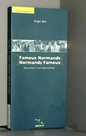 Couverture du produit · Fameux Normands - Normands Fameux