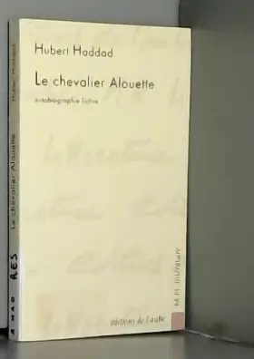 Couverture du produit · Le Chevalier alouette
