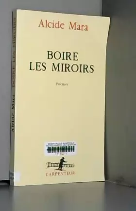 Couverture du produit · Boire les miroirs