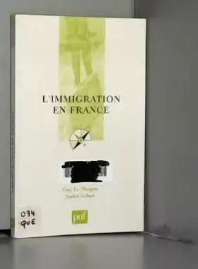 Couverture du produit · L'Immigration en France