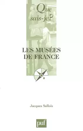 Couverture du produit · Les Musées de France