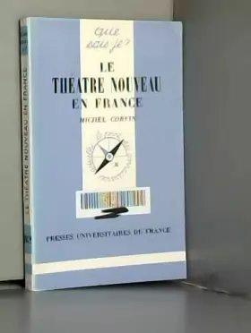 Couverture du produit · Le theatre nouveau en France