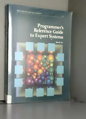 Couverture du produit · Programmer's Reference Guide to Expert Systems