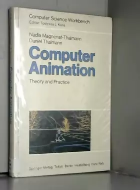 Couverture du produit · Computer Animation: Theory and Practice