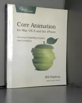 Couverture du produit · Core Animation for Mac OS X and the iPhone