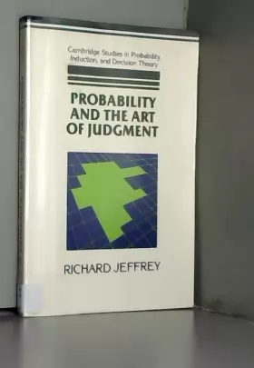 Couverture du produit · Probability and the Art of Judgment