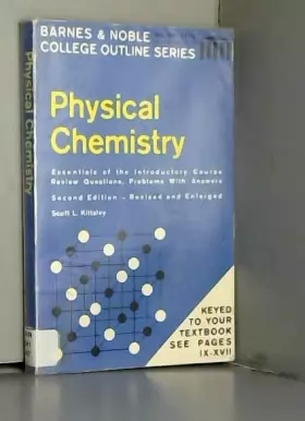 Couverture du produit · Physical chemistry (College outlines series)
