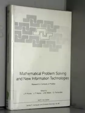 Couverture du produit · Mathematical Problem Solving and New Information Technologies