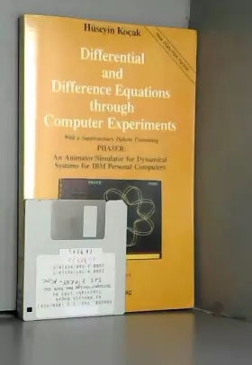 Couverture du produit · Differential and Difference Equations Through Computer Experiments: With Diskettes Containing Phaser : An Animator/Simulator fo