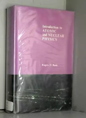 Couverture du produit · Introduction to atomic and nuclear physics