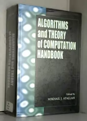 Couverture du produit · Algorithms and Theory of Computation Handbook