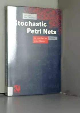 Couverture du produit · Stochastic Petri Nets