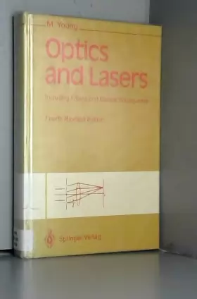 Couverture du produit · Optics and Lasers