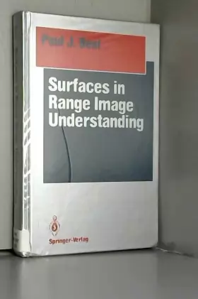 Couverture du produit · Surfaces in Range Image Understanding
