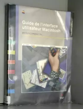Couverture du produit · Guide de l'interface utilisateur Macintosh