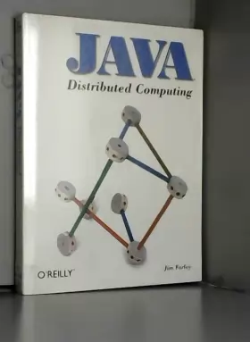 Couverture du produit · Java Distributed Computing  (en anglais)