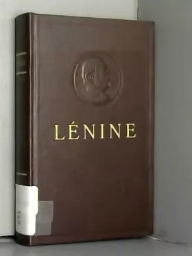 Couverture du produit · Lénine oeuvres tome 22