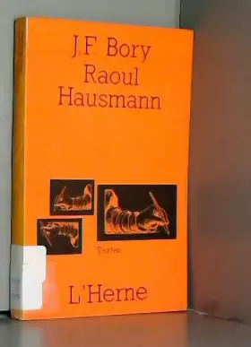 Couverture du produit · Raoul hausmann