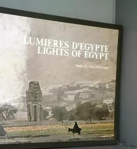 Couverture du produit · Lumière d'Égypte