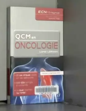 Couverture du produit · QCM en oncologie